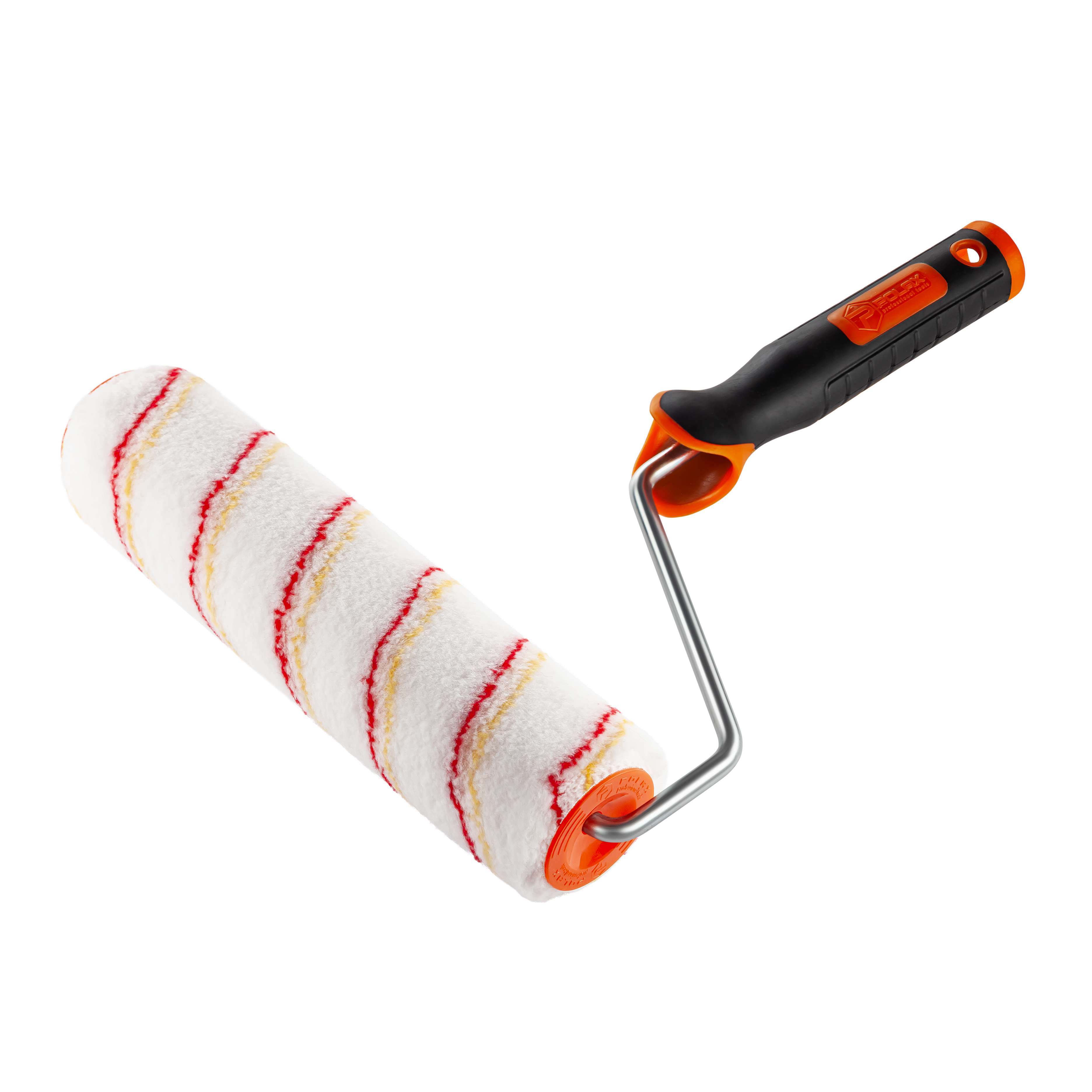 Валик "Роял" 8 Х 48 Х 250 мм з ручкою до валика 8 Х 250 мм POLAX